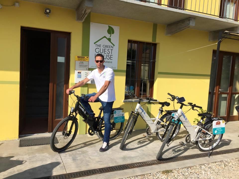 ברולו The Green Guest House מראה חיצוני תמונה